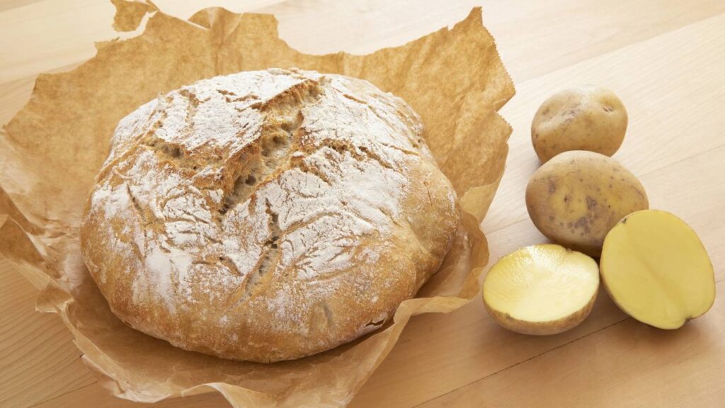 Pão de batata em bolinhas fofinhas com poucos ingredientes e preparo simples