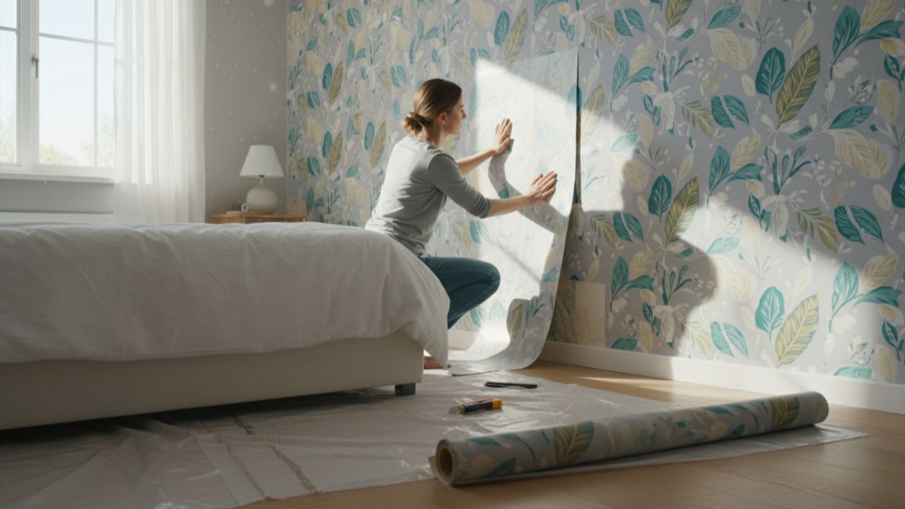 O papel contact transforma ambientes com praticidade e sem reformas