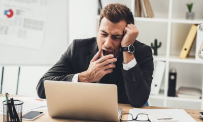 O que seu corpo tenta dizer quando você boceja demais sem estar cansado