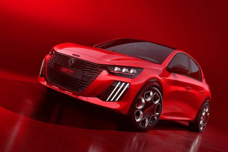 Peugeot E-208 GTi elétrico estreia no Brasil com pegada esportiva