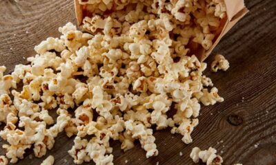 Saiba por que a pipoca estoura e vira um lanche leve e crocante
