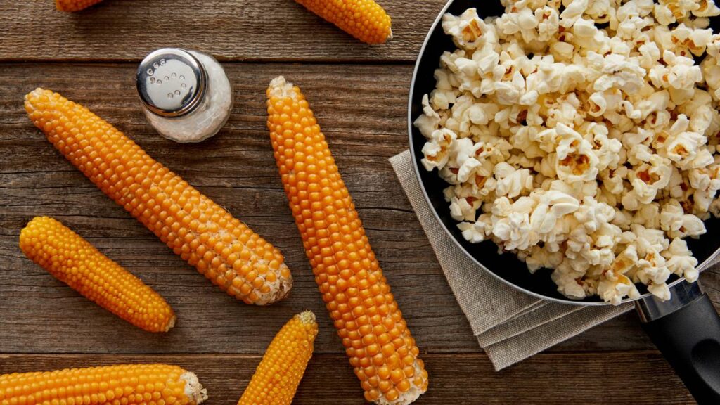 Saiba por que a pipoca estoura e vira um lanche leve e crocante