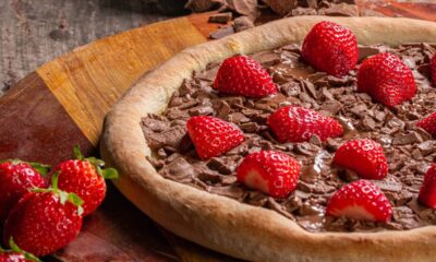 A pizza doce que virou febre no TikTok e conquistou o Brasil