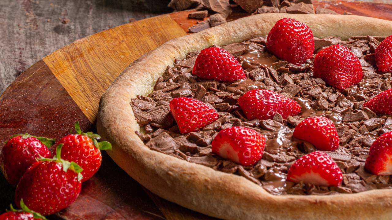 A pizza doce que virou febre no TikTok e conquistou o Brasil