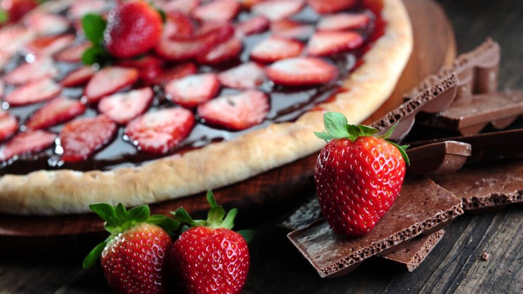 A pizza doce que virou febre no TikTok e conquistou o Brasil