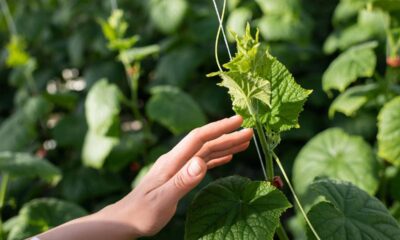 A fruta que nasce rápido e atrai abelhas para o jardim