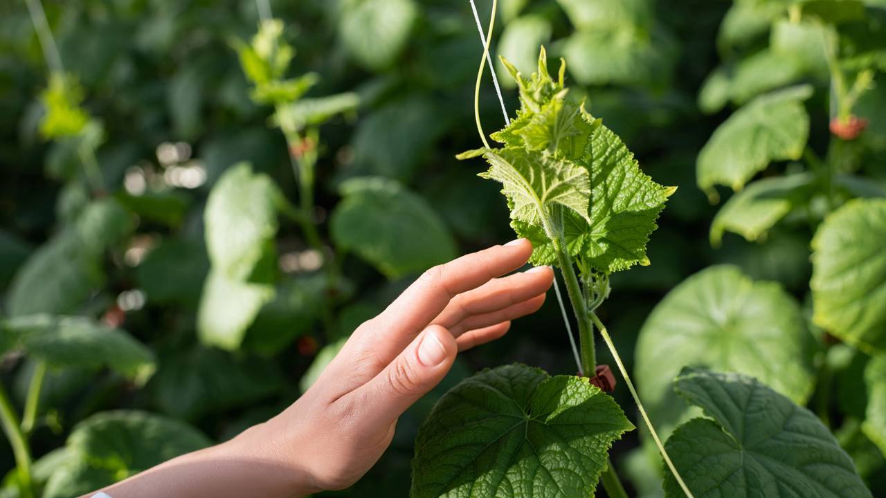 A fruta que nasce rápido e atrai abelhas para o jardim