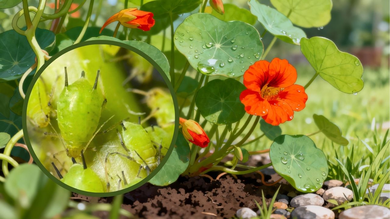 Plantas que afastam pulgões e deixam as hortaliças mais fortes sem muito esforço