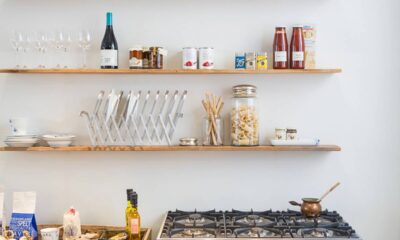 A ideia de decoração perfeita para quem tem cozinha pequena