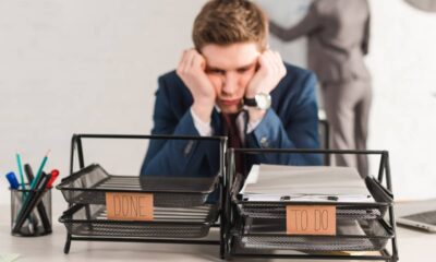 A procrastinação tem se tornado um desafio para muitas pessoas - Créditos: depositphotos.com / VitalikRadko