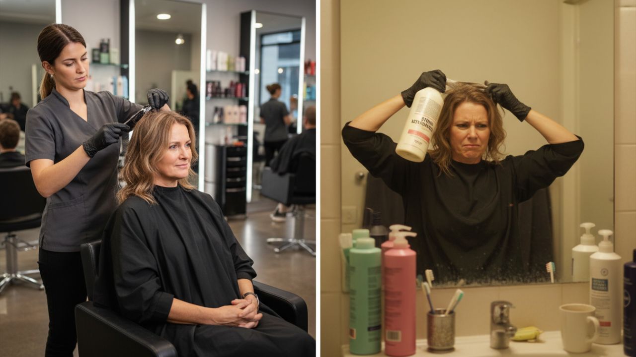 Quanto custa fazer progressiva em 2025? Salão x Casa