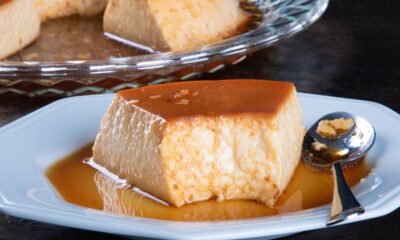 Como preparar pudim cremoso com aquele brilho perfeito na calda