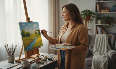 Quadros decorativos feitos com materiais simples que deixam a casa mais criativa sem gastar muito