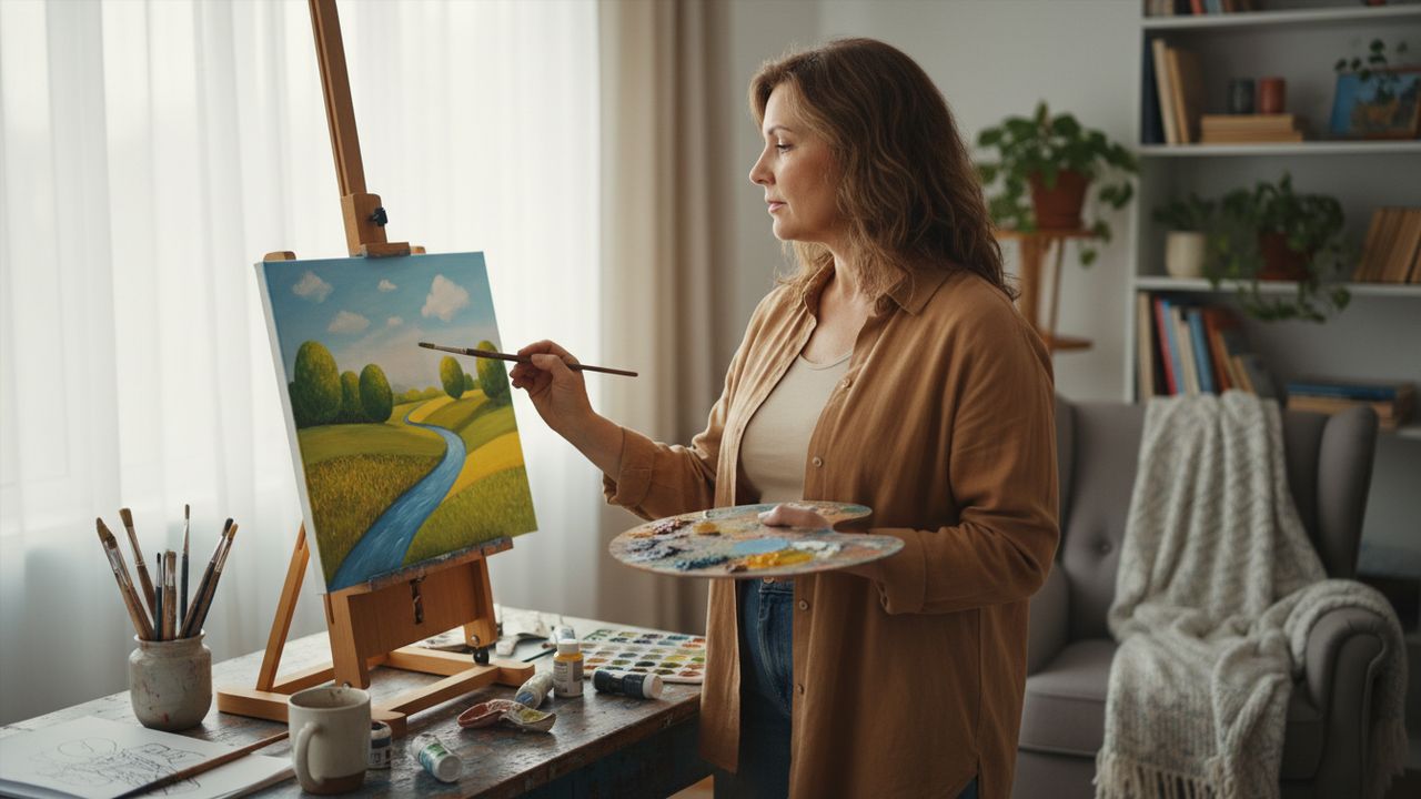 Quadros decorativos feitos com materiais simples que deixam a casa mais criativa sem gastar muito