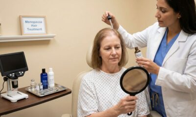 Quanto custa corrigir a queda de cabelo por menopausa?