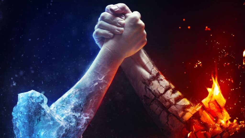Por que o gelo pode queimar como fogo mesmo sendo gelado?