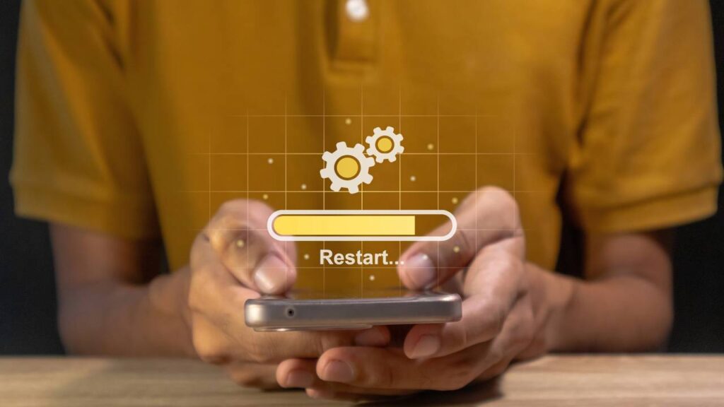 O que acontece se você nunca reiniciar o celular