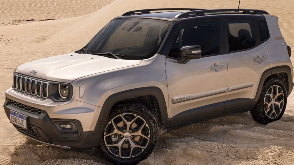 Jeep revela novidade no Renegade que pode mudar o mercado