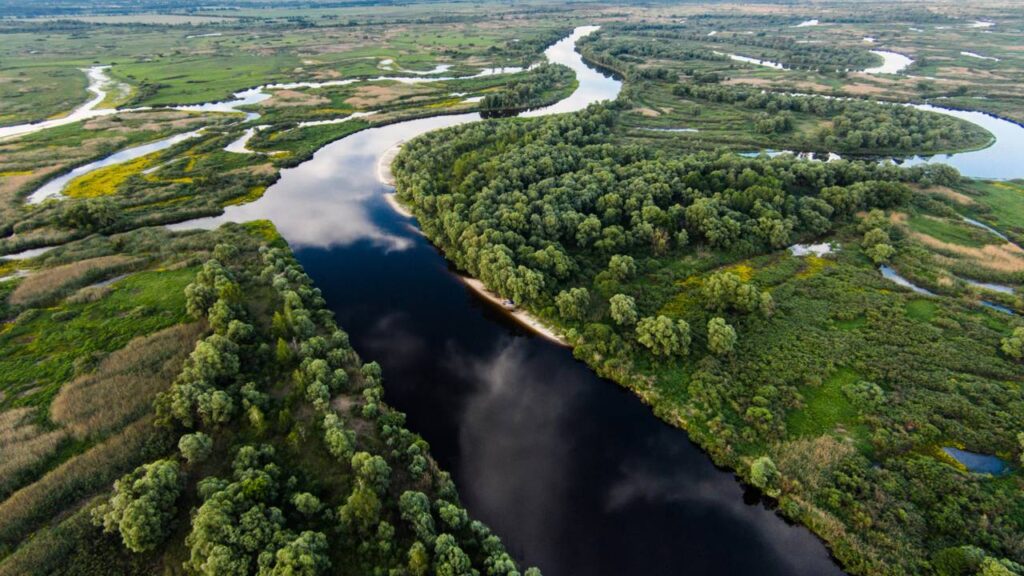 O motivo curioso que faz o rio acelerar em alguns pontos e quase parar em outros