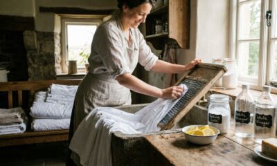 A melhor misturinha caseira para roupas de cama