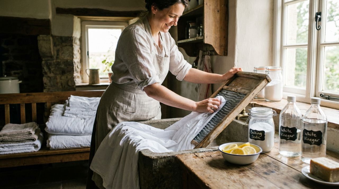 A melhor misturinha caseira para roupas de cama