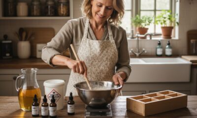 Sabão caseiro transforma sua limpeza e ajuda o meio ambiente