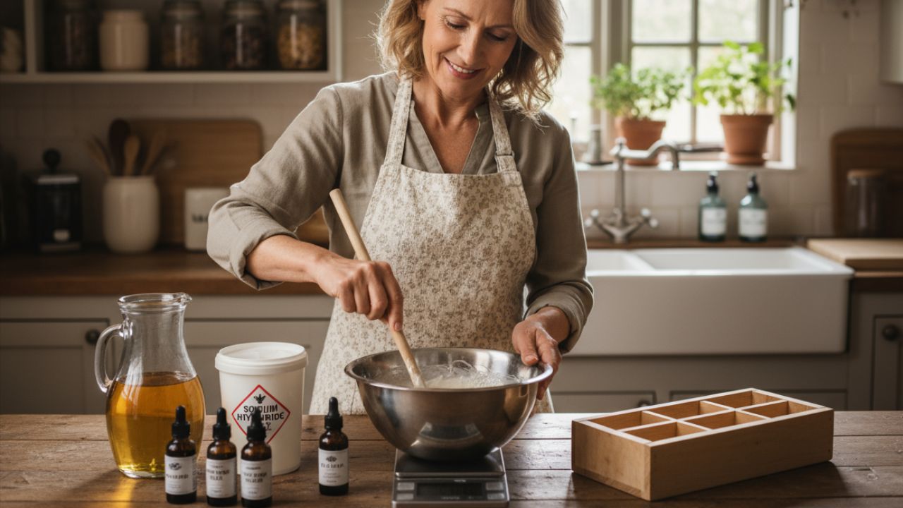 Sabão caseiro transforma sua limpeza e ajuda o meio ambiente