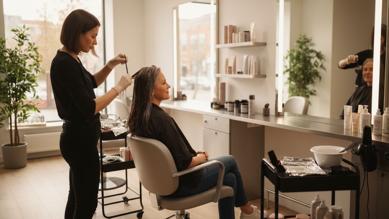 Quanto você gasta de verdade para manter o cabelo sem fios brancos