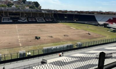 São Januário sem gramado (Foto: Greenleaf)