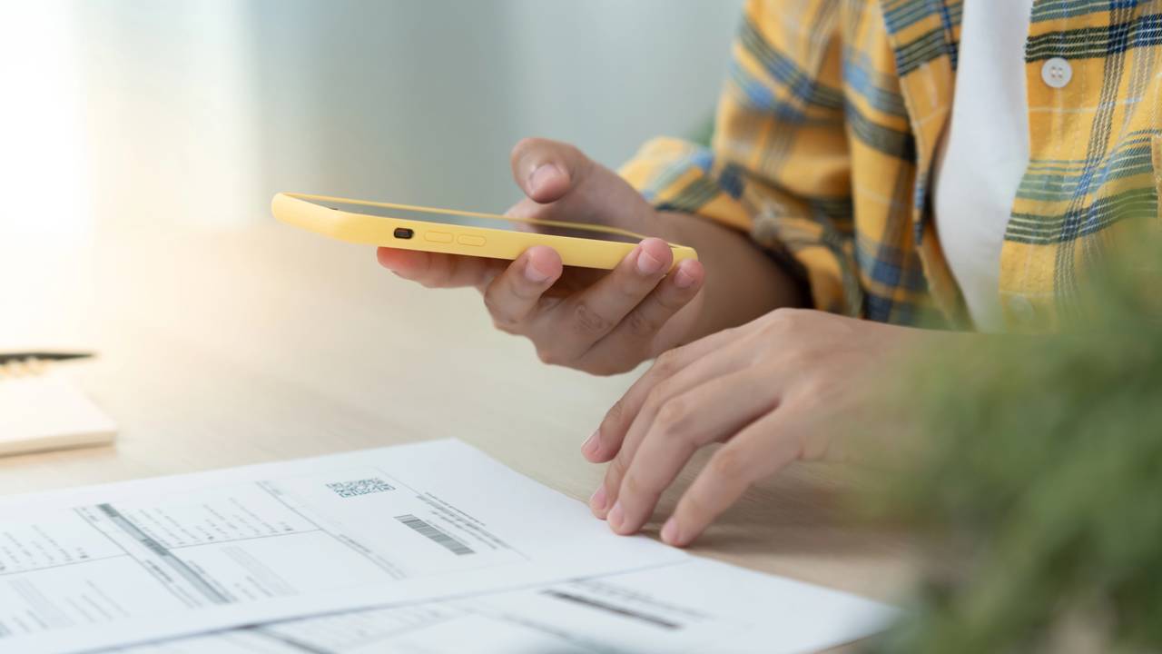 Transforme seu celular em um scanner rápido para digitalizar documentos sem esforço