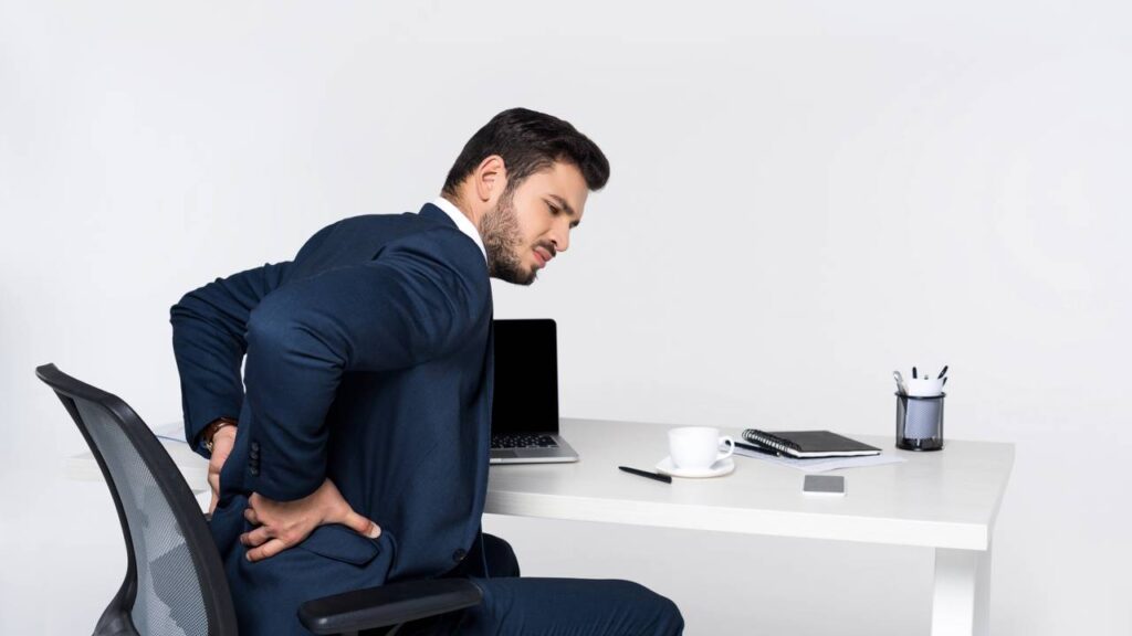 O que pode acontecer quando você passa o dia inteiro sentado