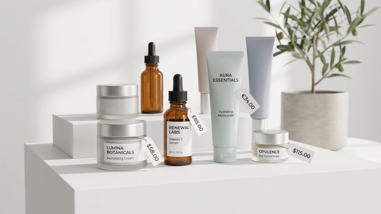 Quanto custa cuidar da pele? Preços médios de cremes e séruns