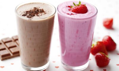 Fiz essa receita de shake de banana após os treinos e tem me ajudado bastante