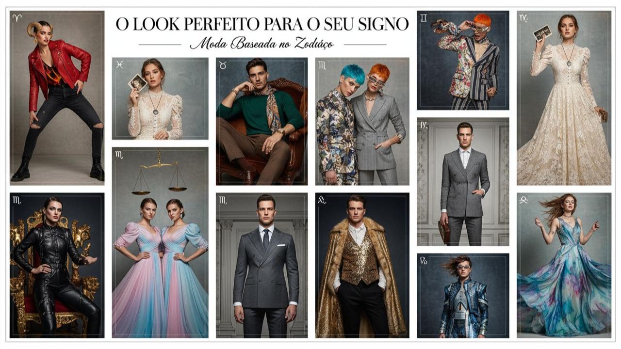 A forma como você se veste pode estar ligada ao seu signo sem você perceber