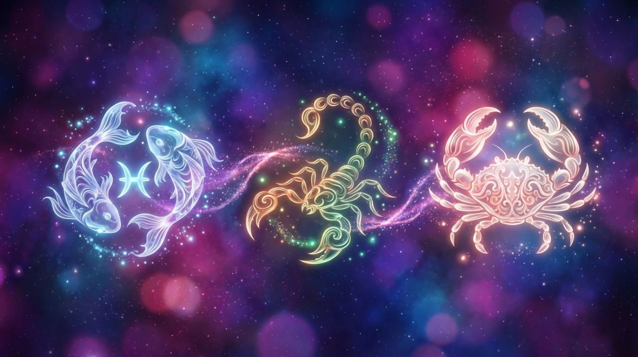 Como três signos viram pilares invisíveis nas relações do dia a dia