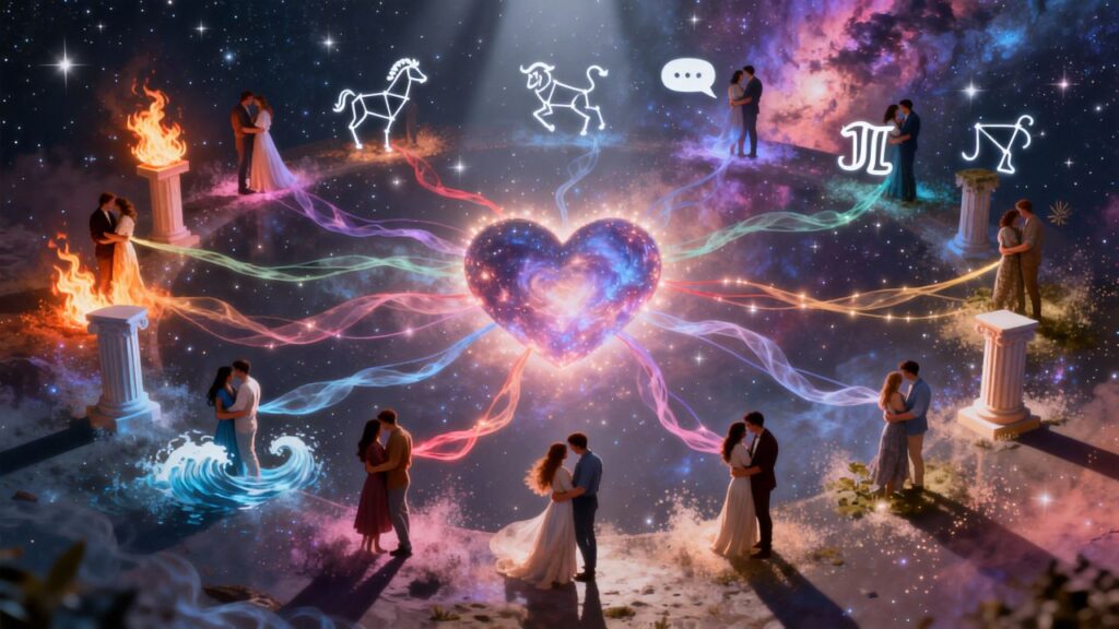 Esse 4 signos vão enfrentar desafios no amor durante esse fim de ano