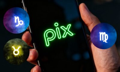 Os signos que bombam nas finanças em 2026 e fazem do PIX seu melhor amigo