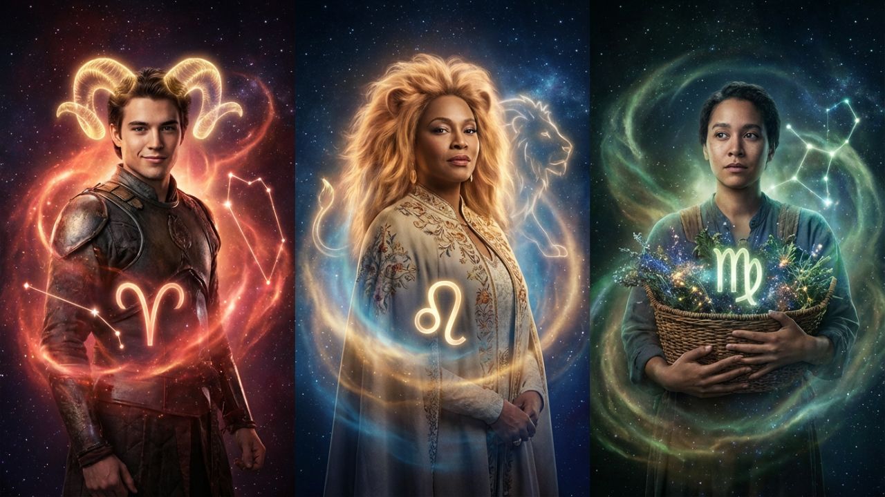 Os 3 únicos signos que nasceram para ser protagonistas