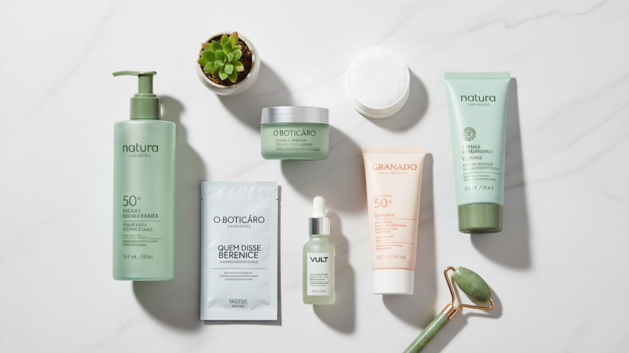 Quanto custa ter uma rotina de skincare com produtos nacionais?