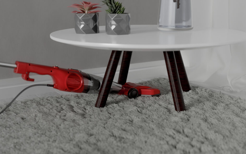 Esse aspirador remove até poeira invisível e deixa a casa mais saudável