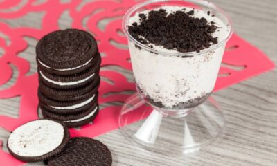 Sobremesa prática com bolacha oreo surpreende e só leva 3 ingredientes simples