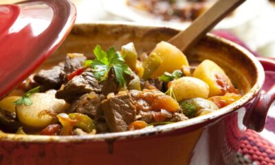 A receita de sopa de carne que faz lembrar os jantares da infância