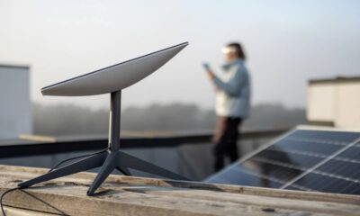 A procura por internet em áreas rurais e mais afastadas podem ser resolvidos com o uso da Starlink - Créditos: depositphotos.com / rossandhelen