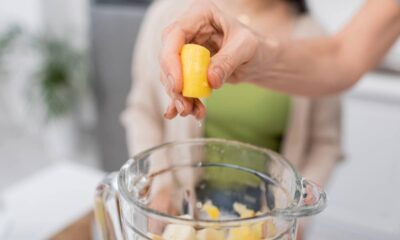 Por que o limão fica amargo quando é batido no liquidificador