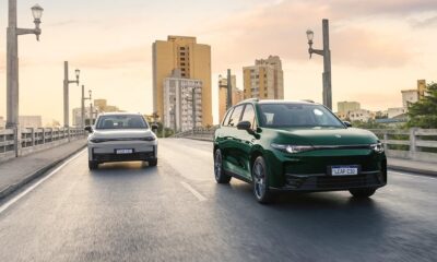Leapmotor estreia no Brasil com SUVs elétricos e híbridos com muito mais economia