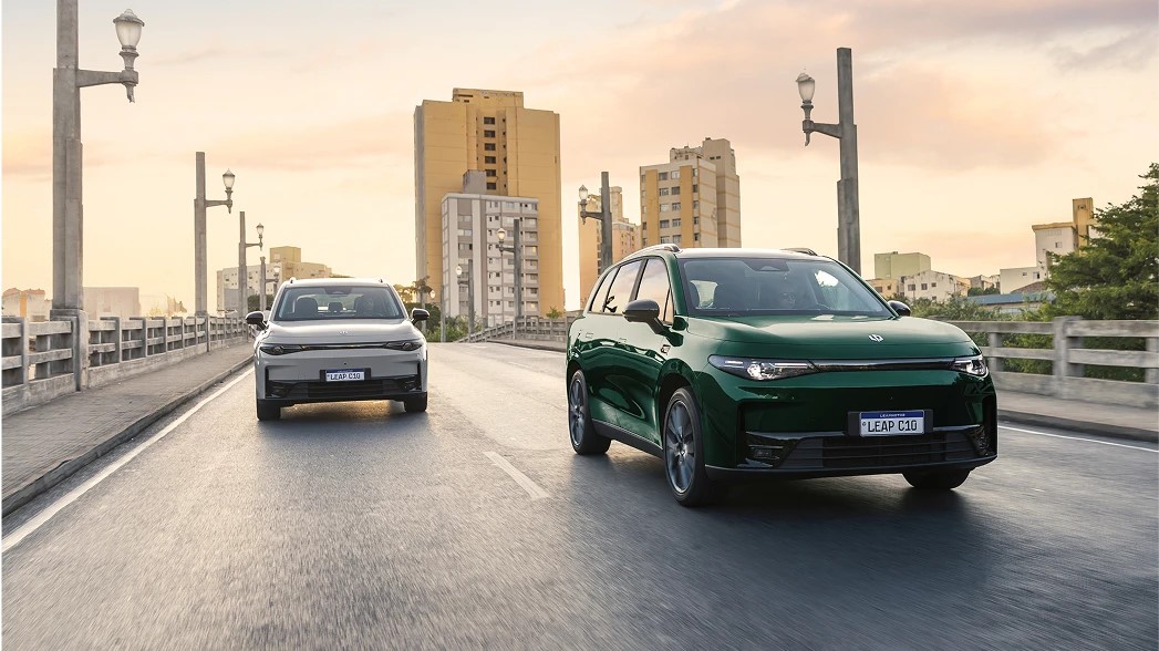 Leapmotor estreia no Brasil com SUVs elétricos e híbridos com muito mais economia