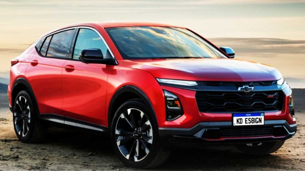 Novo Chevrolet Sonic chega em 2026 com design ousado e alta tecnologia