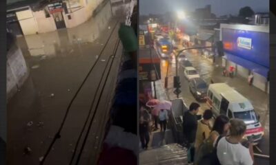 Vídeo: temporal causa transtornos e alagamentos no Rio