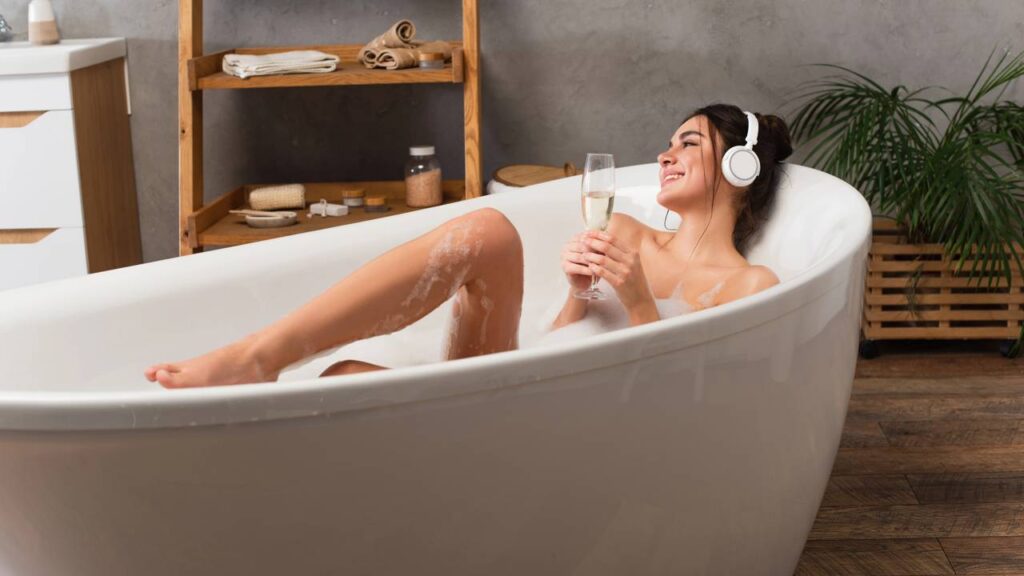 O segredo do banho relaxante que hidrata e perfuma ao mesmo tempo