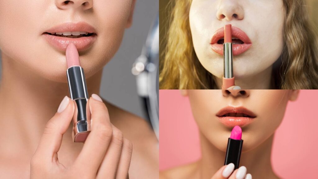 As cores de batom que realçam a pele bronzeada e o sorriso no calor